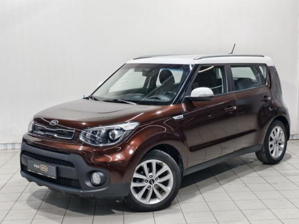 Kia Soul II Рестайлинг с пробегом 2018 года, цена 1 554 000 рублей, 71177 км, хэтчбек, Автокод Объявления