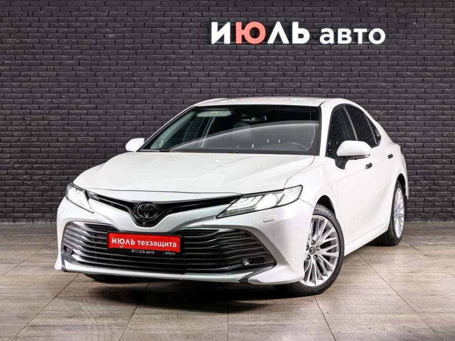 Toyota Camry VIII (XV70) Екатеринбург  - изображение 1