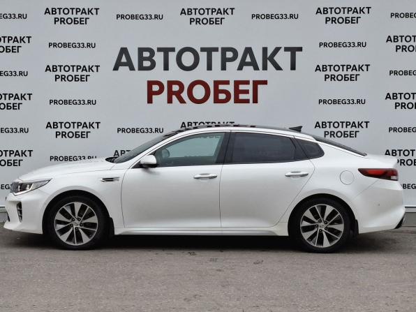 Kia Optima IV с пробегом 2017 года, цена 1 849 000 рублей, 145000 км, седан, Автокод Объявления