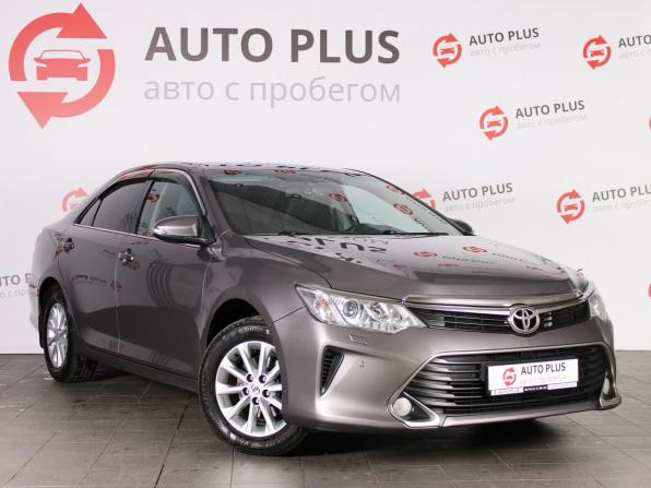 Toyota Camry VII (XV50) Рестайлинг с пробегом 2016 года, цена 2 175 000 рублей, 126000 км, седан, Автокод Объявления