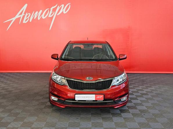 Kia Rio III Рестайлинг с пробегом 2017 года, цена 1 049 000 рублей, 149000 км, седан, Автокод Объявления