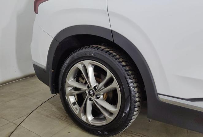 Hyundai Santa Fe IV с пробегом 2018 года, цена 2 850 000 рублей, 187844 км, внедорожник, Автокод Объявления