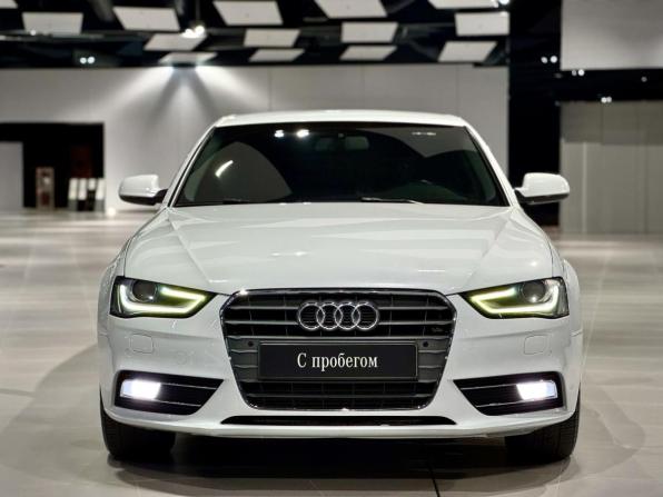 Audi A4 IV (B8) Рестайлинг с пробегом 2013 года, цена 1 150 000 рублей, 185557 км, седан, Автокод Объявления