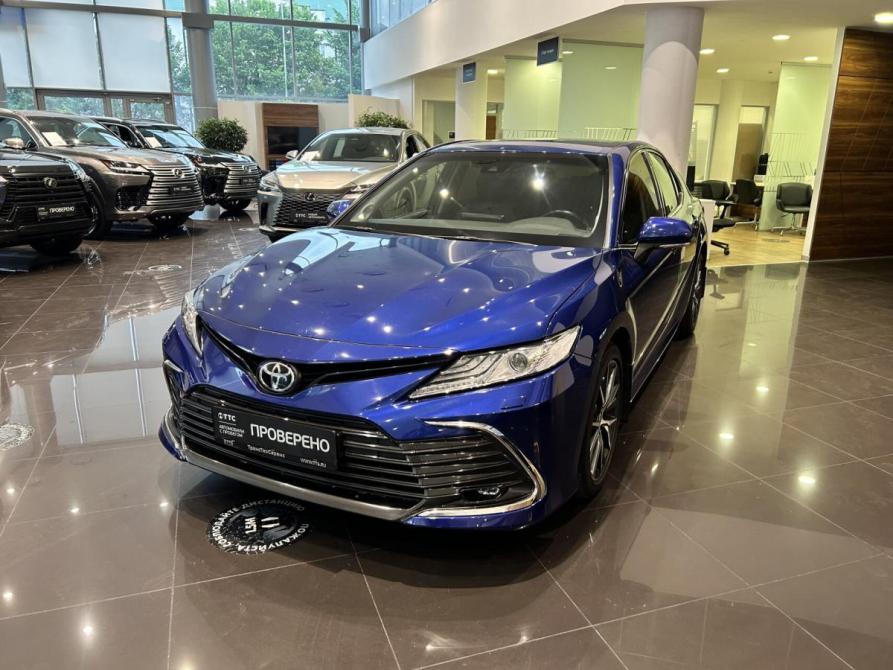 Toyota Camry VIII (XV70) Рестайлинг Казань  - изображение 1