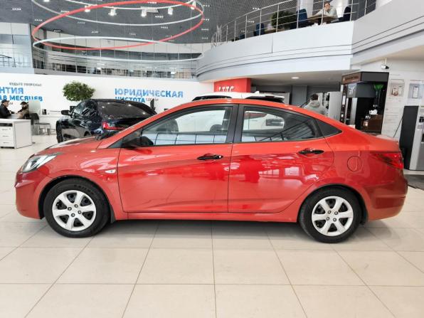Hyundai Solaris I с пробегом 2011 года, цена 820 000 рублей, 200000 км, седан, Автокод Объявления