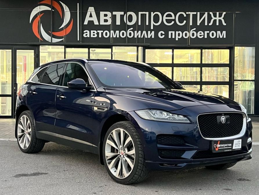 Jaguar F-Pace I Волгоград  - изображение 1
