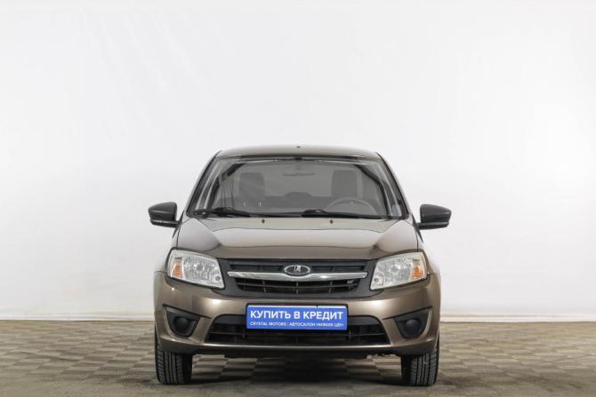 Lada (ВАЗ) Granta I Рестайлинг с пробегом 2018 года, цена 689 000 рублей, 76742 км, седан, Автокод Объявления