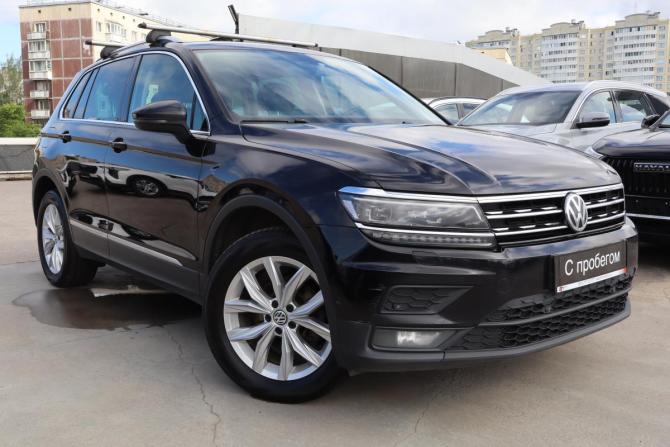 Volkswagen Tiguan II с пробегом 2018 года, цена 1 949 000 рублей, 211000 км, внедорожник, Автокод Объявления