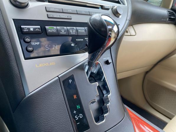 Lexus RX III с пробегом 2009 года, цена 1 759 000 рублей, 223145 км, внедорожник, Автокод Объявления