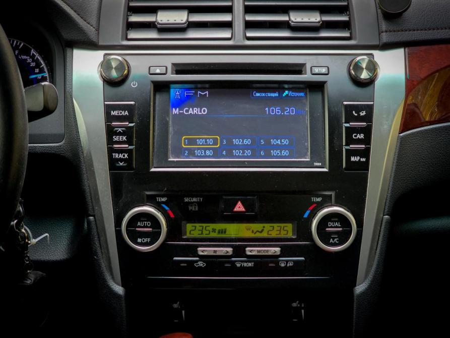 Toyota Camry VII (XV50) Екатеринбург  - изображение 9