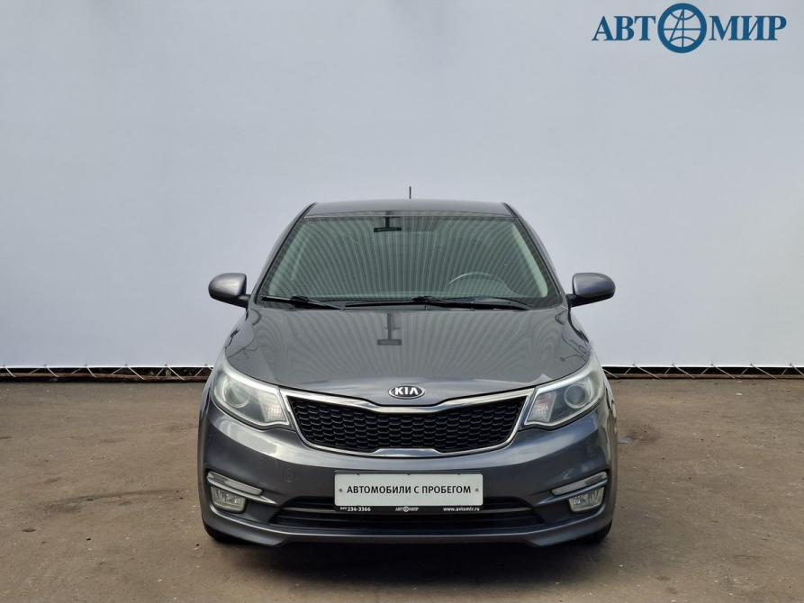 Kia Rio III Рестайлинг Москва  - изображение 2