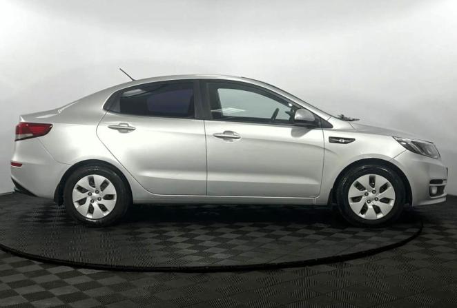 Kia Rio III Рестайлинг с пробегом 2015 года, цена 1 050 000 рублей, 134600 км, седан, Автокод Объявления