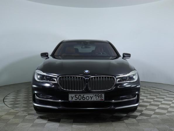 BMW 7 серии VI (G11/G12) с пробегом 2016 года, цена 2 690 000 рублей, 180262 км, седан, Автокод Объявления
