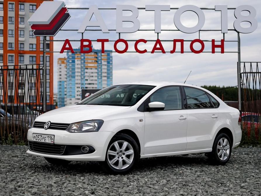 Volkswagen Polo V Ижевск  - изображение 1