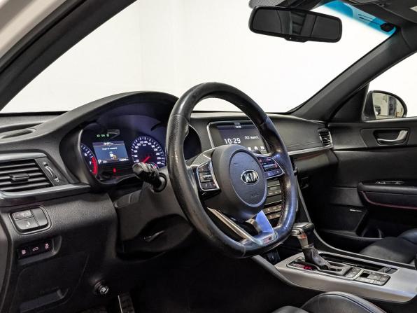 Kia Optima IV Рестайлинг с пробегом 2020 года, цена 2 000 000 рублей, 156845 км, седан, Автокод Объявления
