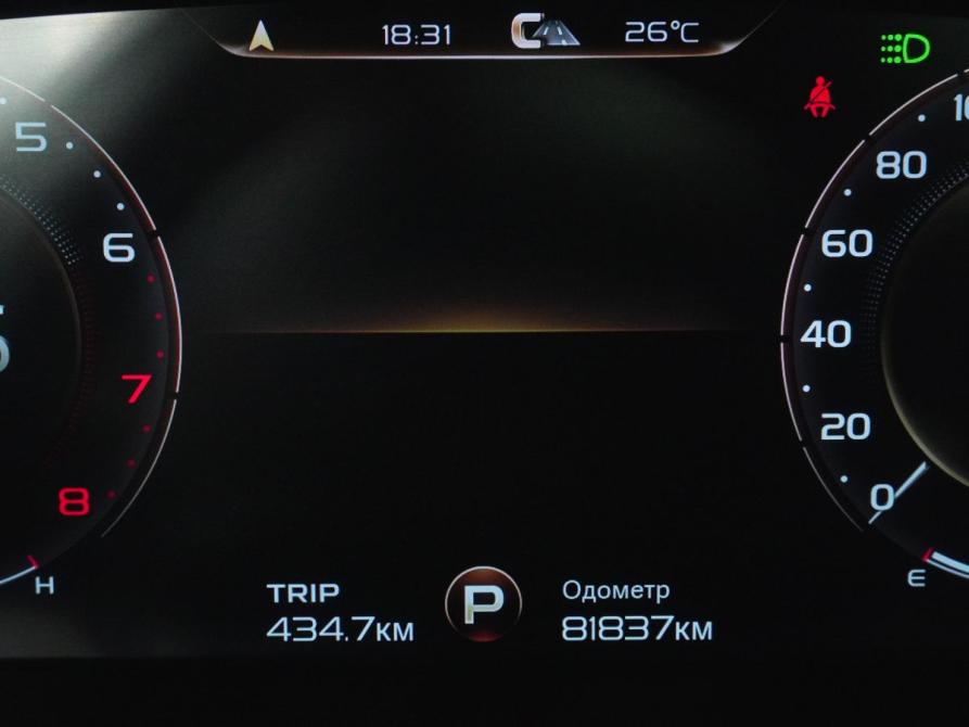 Geely Tugella I Рестайлинг Вологда  - изображение 18