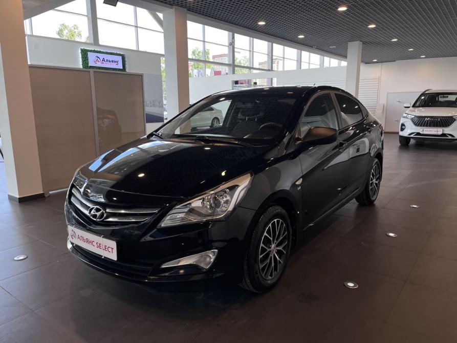 Hyundai Solaris I Рестайлинг Чебоксары  - изображение 7