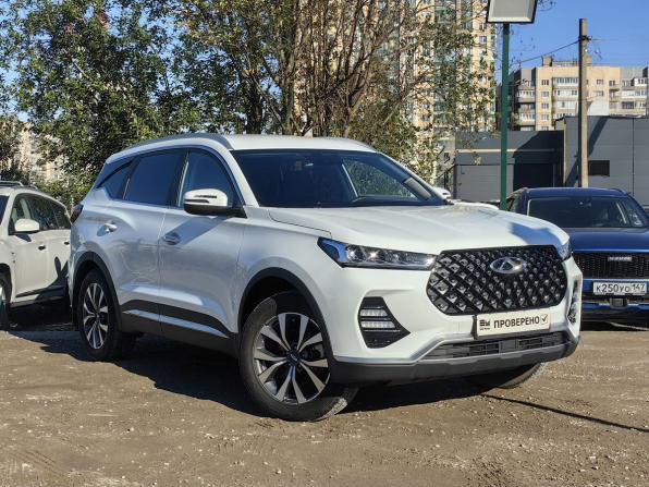 Chery Tiggo 7 Pro I с пробегом 2022 года, цена 1 629 000 рублей, 15500 км, внедорожник, Автокод Объявления