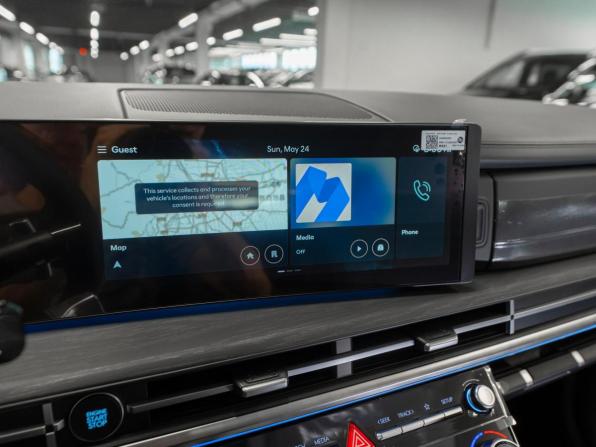 Hyundai Santa Fe V (MX5) с пробегом 2026 года, цена 5 650 000 рублей, 100 км, внедорожник, Автокод Объявления