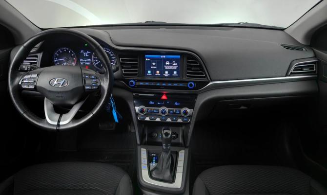 Hyundai Elantra VI (AD) Рестайлинг с пробегом 2019 года, цена 1 747 000 рублей, 84396 км, седан, Автокод Объявления