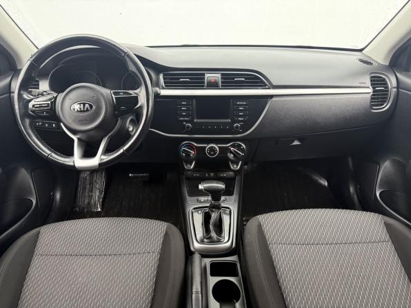 Kia Rio IV с пробегом 2017 года, цена 1 100 000 рублей, 115173 км, седан, Автокод Объявления