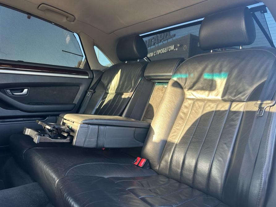 Audi A8 II (D3) Рестайлинг Волгоград  - изображение 25