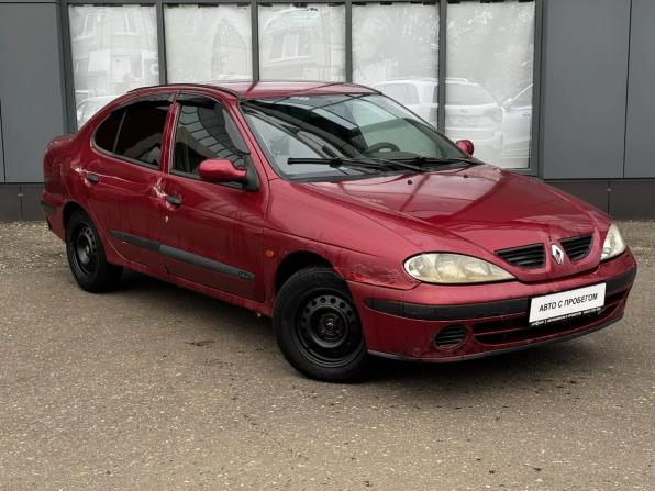 Renault Megane I Рестайлинг с пробегом 2001 года, цена 155 000 рублей, 220000 км, седан, Автокод Объявления
