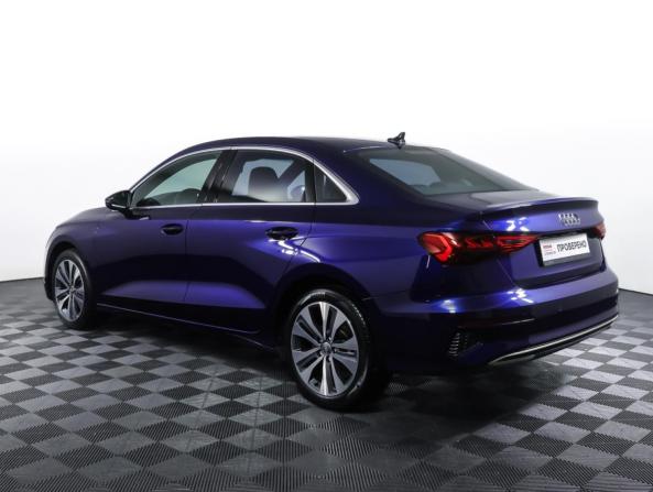 Audi A3 IV (8Y) с пробегом 2021 года, цена 2 690 000 рублей, 70500 км, седан, Автокод Объявления