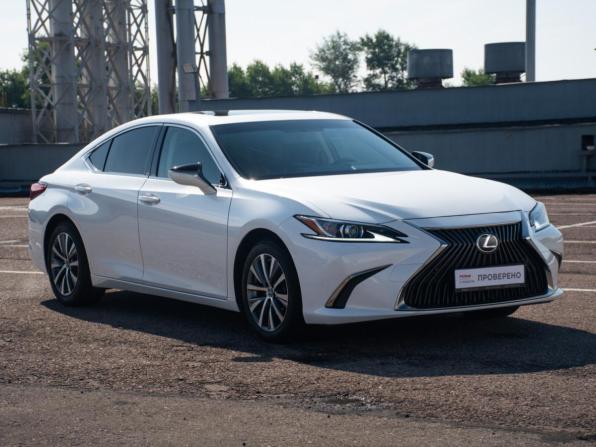 Lexus ES VII с пробегом 2018 года, цена 3 178 000 рублей, 111000 км, седан, Автокод Объявления