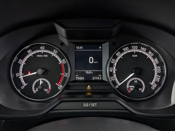 Skoda Octavia III (A7) Рестайлинг с пробегом 2018 года, цена 1 745 000 рублей, 73418 км, лифтбек, Автокод Объявления