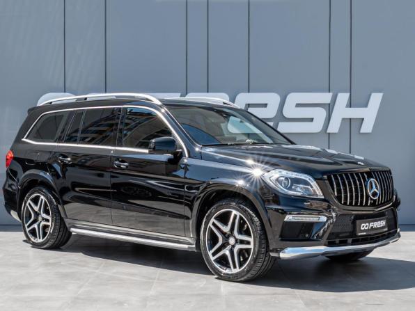 Mercedes-Benz GL-Класс II (X166)
