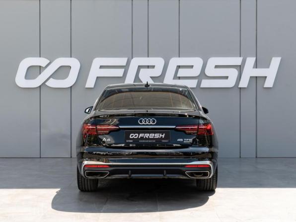 Audi A4 V (B9) Рестайлинг с пробегом 2021 года, цена 4 370 000 рублей, 96682 км, седан, Автокод Объявления