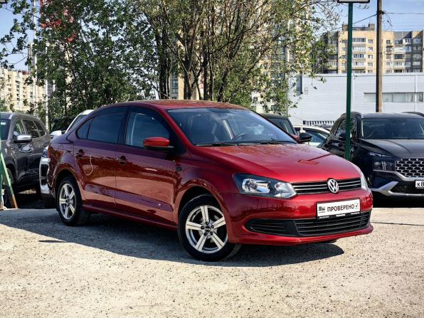 Volkswagen Polo V с пробегом 2014 года, цена 679 000 рублей, 196000 км, седан, Автокод Объявления
