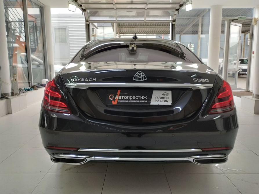 Mercedes-Benz Maybach S-Класс I (X222) Минеральные Воды  - изображение 5