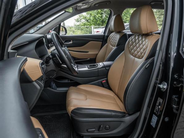 Hyundai Santa Fe IV Рестайлинг с пробегом 2022 года, цена 3 997 000 рублей, 19784 км, внедорожник, Автокод Объявления