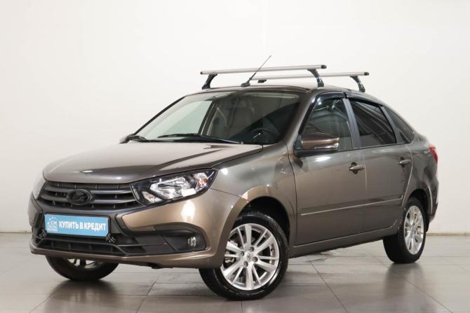 Lada (ВАЗ) Granta I Рестайлинг с пробегом 2024 года, цена 1 149 000 рублей, 9528 км, лифтбек, Автокод Объявления