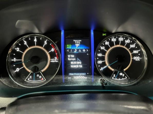 Toyota Fortuner II с пробегом 2018 года, цена 2 650 000 рублей, 168499 км, внедорожник, Автокод Объявления