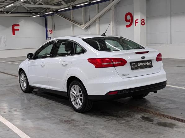 Ford Focus III Рестайлинг с пробегом 2018 года, цена 1 400 000 рублей, 53963 км, седан, Автокод Объявления