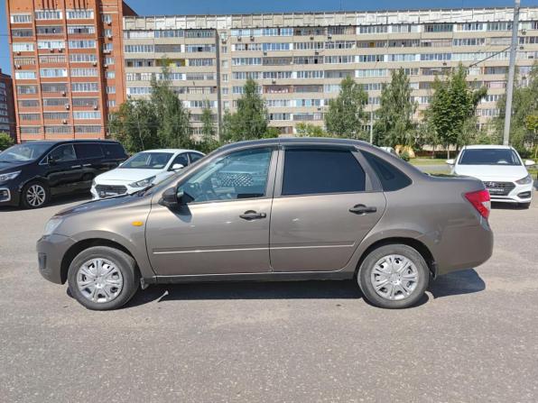 Lada (ВАЗ) Granta I с пробегом 2017 года, цена 400 000 рублей, 105984 км, седан, Автокод Объявления