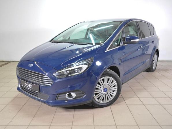 Ford S-MAX II с пробегом 2018 года, цена 1 599 000 рублей, 185229 км, минивэн, Автокод Объявления