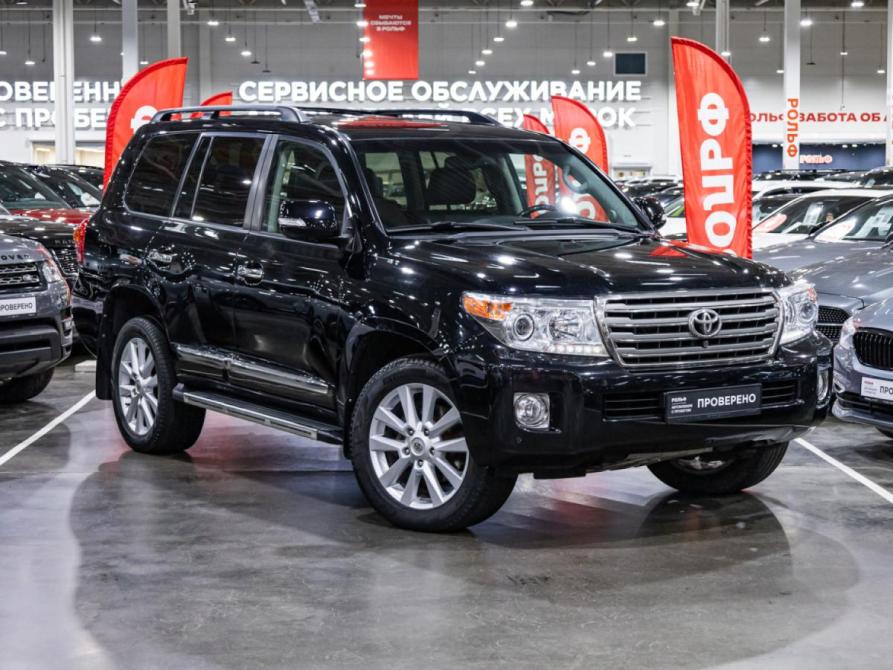 Toyota Land Cruiser 200 Series Рестайлинг 1 Санкт-Петербург  - изображение 5