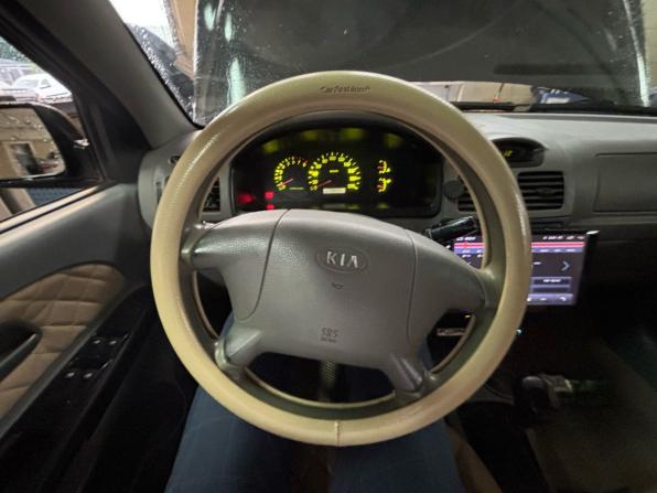 Kia Rio I Рестайлинг с пробегом 2004 года, цена 349 000 рублей, 380900 км, седан, Автокод Объявления