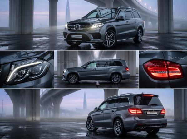 Mercedes-Benz GLS I (X166) с пробегом 2017 года, цена 4 150 000 рублей, 128000 км, внедорожник, Автокод Объявления
