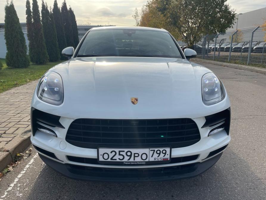 Porsche Macan I Рестайлинг Москва  - изображение 2