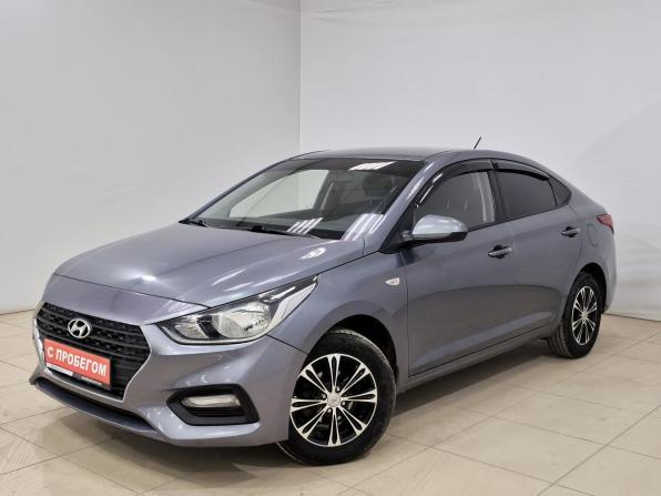 Hyundai Solaris II с пробегом 2019 года, цена 1 330 000 рублей, 127700 км, седан, Автокод Объявления