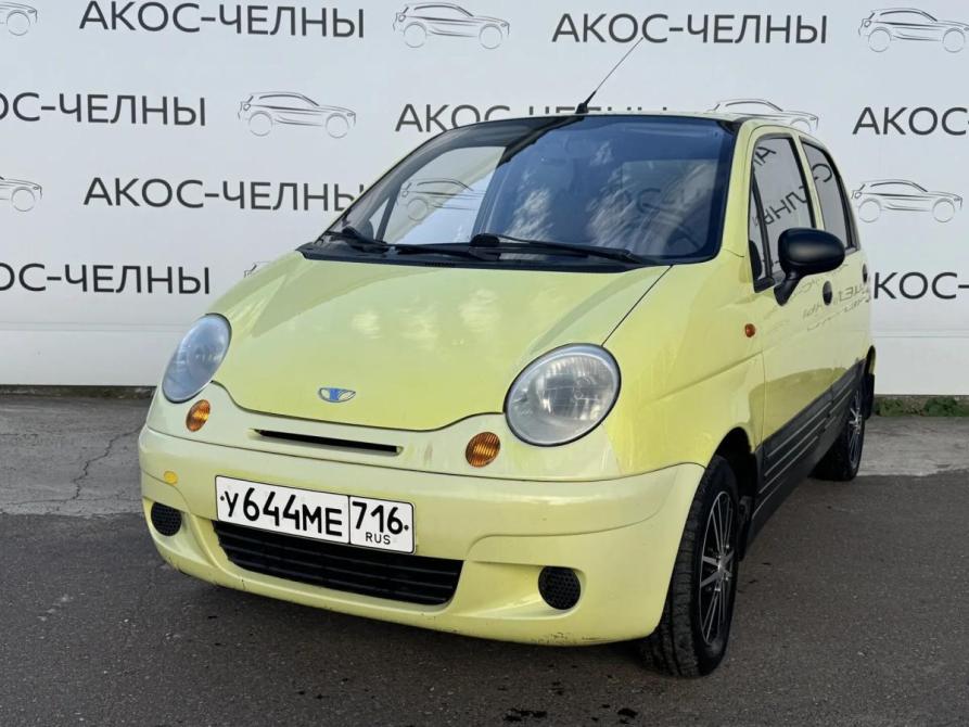 Daewoo Matiz II Рестайлинг Набережные Челны  - изображение 1