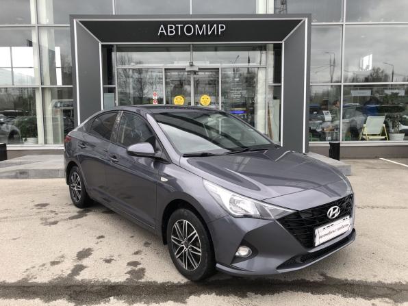 Hyundai Solaris II Рестайлинг с пробегом 2021 года, цена 1 349 000 рублей, 126924 км, седан, Автокод Объявления