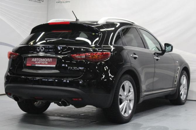 Infiniti FX II (S51) Рестайлинг с пробегом 2012 года, цена 1 899 000 рублей, 152368 км, внедорожник, Автокод Объявления