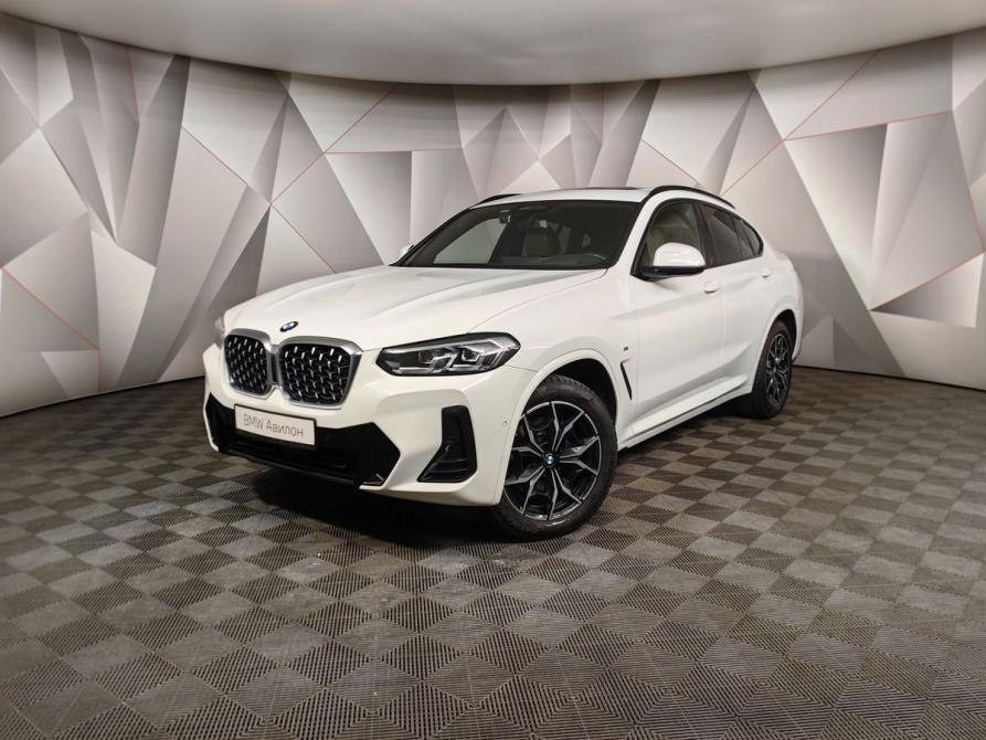 BMW X4 II (G02) Рестайлинг Москва  - изображение 1