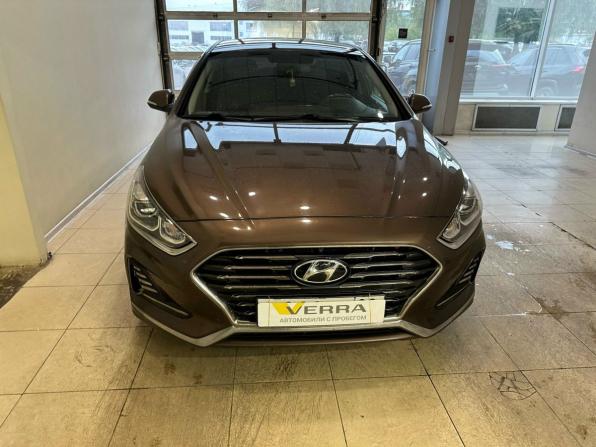 Hyundai Sonata VII (LF) Рестайлинг с пробегом 2018 года, цена 1 590 000 рублей, 153100 км, седан, Автокод Объявления